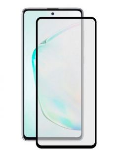 Evelatus Evelatus Samsung Note 10 Lite N770 2.5D Full Cover Japan Glue Glass Anti-Static