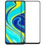 Evelatus Evelatus Xiaomi Note 9 2.5D Full Cover Japan Glue Glass Anti-Static