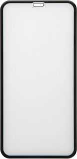- ILike Apple iPhone XR / 11 2.5D Black Frame Full Glue melns