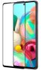 Аксессуары Моб. & Смарт. телефонам - Galaxy A71 2.5D Black Frame Full Glue melns 