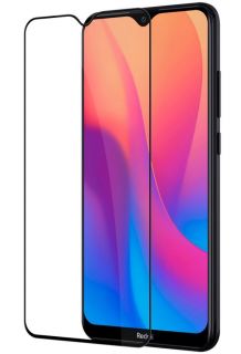 -&nbsp;iLike Xiaomi Redmi 8 2.5D Black Frame Full Glue