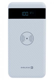 Evelatus Power Bank Wireless EPB05 10000 mAh White