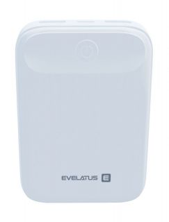 Evelatus Power Bank EPB07 10000 mAh White balts