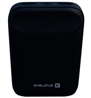 Evelatus Power Bank EPB07 10000 mAh Black melns