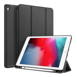 - iPad Air 3  2019   /  iPad Pro 10.5 Osom Series Multi-angle Stand and Smart Sleep Book case Black melns