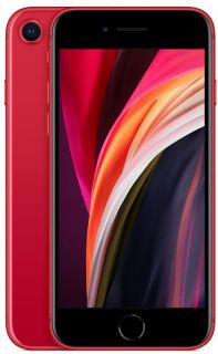 Apple iPhone SE 2 2020 128GB Red sarkans