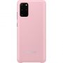 Samsung Galaxy S20 Plus LED Cover case Pink rozā