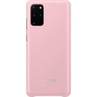 Samsung Galaxy S20 Plus LED Cover case Pink