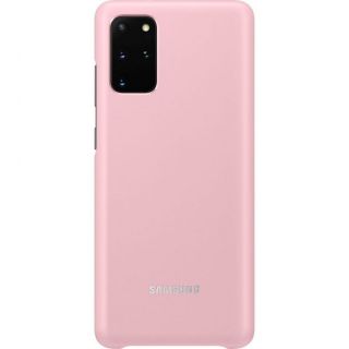 Samsung Galaxy S20 Plus LED Cover case Pink rozā