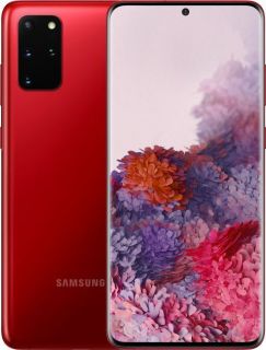 Samsung Galaxy S20 Plus DS 128GB Aura Red sarkans