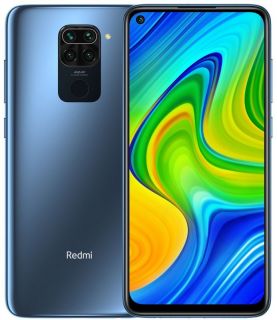 Xiaomi Redmi Note 9 4 / 128GB Midnight Grey pelēks