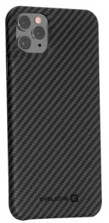 Evelatus iPhone 11 Pro Premium Carbon Case ECCI11 Black melns