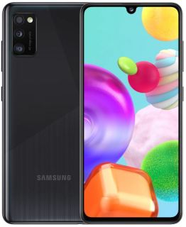 Samsung Galaxy A41 4 / 64GB Black melns
