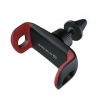 Аксессуары Моб. & Смарт. телефонам Evelatus Car Holder ECH05 Black Red melns sarkans USB Data кабеля