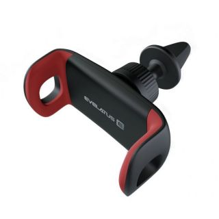 Evelatus Car Holder ECH05 Black Red melns sarkans