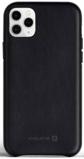 Evelatus Evelatus Apple iPhone 11 Pro Max Leather Case Black melns