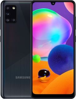 Samsung Galaxy A31 4 / 64Gb Black melns