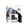 Datu nesēji Kingston MicroSDXC Canvas Select Plus 64 GB 100R A1 C10 Card+  