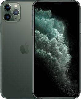 Apple iPhone 11 Pro Max 256GB MWHM2CN / A Midnight Green zaļš