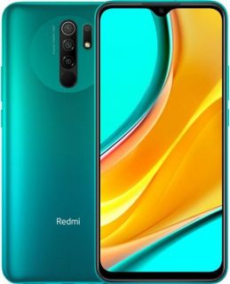 Xiaomi Redmi 9 4 / 64GB Ocean Green zaļš