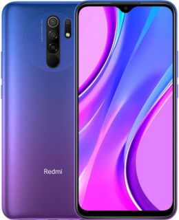 Xiaomi Redmi 9 4 / 64GB Sunset Purple purpurs
