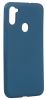 Аксессуары Моб. & Смарт. телефонам Evelatus Galaxy A11 Nano Silicone Case Soft Touch TPU Blue zils 