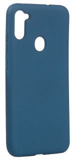 Evelatus Galaxy A11 Nano Silicone Case Soft Touch TPU Blue zils