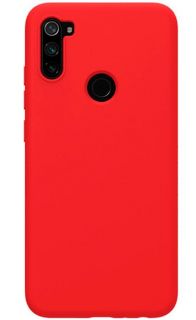 Evelatus Galaxy A11 Nano Silicone Case Soft Touch TPU Red sarkans