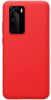 Aksesuāri Mob. & Vied. telefoniem Evelatus Evelatus Samsung A41 Soft Touch Silicone Red sarkans 