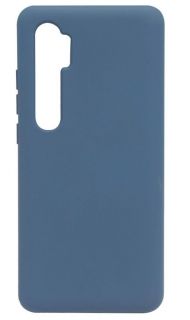 Evelatus Evelatus Xiaomi Mi Note 10 Lite Soft Touch Silicone Blue zils