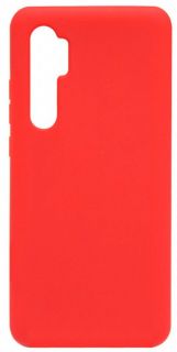 Evelatus Evelatus Xiaomi Mi Note 10 Lite Soft Touch Silicone Red sarkans