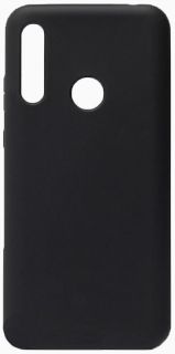 Evelatus P40 Lite E Nano Silicone Case Soft Touch TPU Black melns