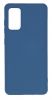 Aksesuāri Mob. & Vied. telefoniem Evelatus Evelatus Samsung S20 Plus Soft Touch Silicone Blue zils 
