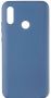 Evelatus Evelatus Huawei Y6 2019 Nano Silicone Case Soft Touch TPU Blue