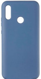 Evelatus Evelatus Huawei Y6 2019 Soft Touch Silicone Blue zils