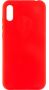 Evelatus Evelatus Huawei Y6p 2019 Nano Silicone Case Soft Touch TPU Red