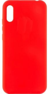 Evelatus Evelatus Huawei Y6p 2019 Soft Touch Silicone Red sarkans