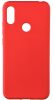 Аксессуары Моб. & Смарт. телефонам Evelatus Evelatus Huawei Y6s 2019 Soft Touch Silicone Red sarkans 