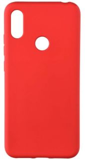 Evelatus Evelatus Huawei Y6s 2019 Soft Touch Silicone Red sarkans