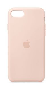 Apple iPhone 7 / 8 / SE2020 / SE2022 Silicone Case Pink rozā