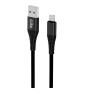 - iLike iLike Charging Cable for lightning devices CCI01 Black