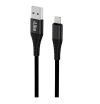 Bezvadu ierīces un gadžeti&nbsp;-&nbsp;iLike iLike Charging Cable for lightning devices CCI01 Black&nbsp;