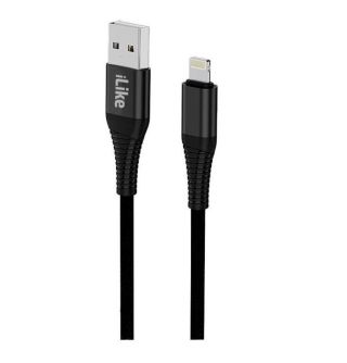-&nbsp;iLike iLike Charging Cable for lightning devices CCI01 Black