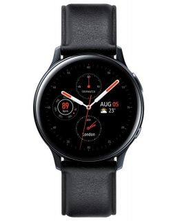 Samsung Galaxy Watch Active 2 40mm Stainless Steel Black melns