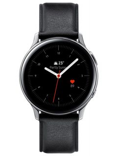Samsung Galaxy Watch Active 2 40mm Stainless Steel Silver sudrabs