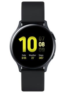 Samsung Galaxy Watch Active 2 40mm Aluminium Black melns
