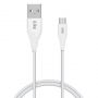 - iLike iLike Charging Cable for MicroUSB ICM01 White