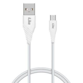 -&nbsp;iLike iLike Charging Cable for MicroUSB ICM01 White
