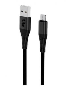 -&nbsp;iLike iLike Charging Cable for MicroUSB ICM01 Black