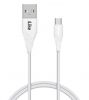 Bezvadu ierīces un gadžeti&nbsp;-&nbsp;iLike iLike Charging Cable for Type-C ICT01 White&nbsp;